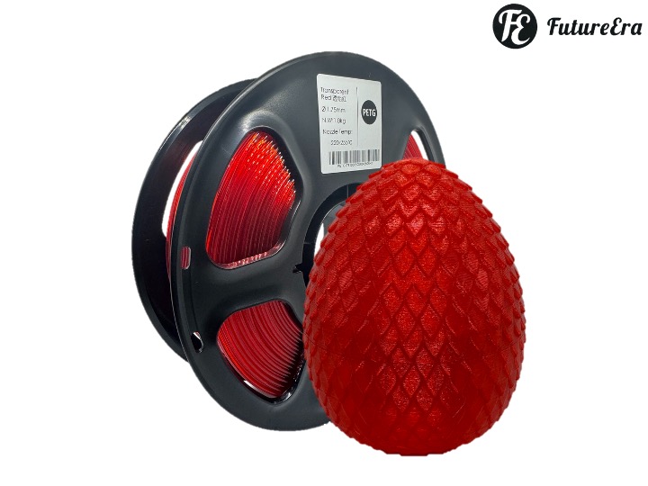 Transparent Red – PETG