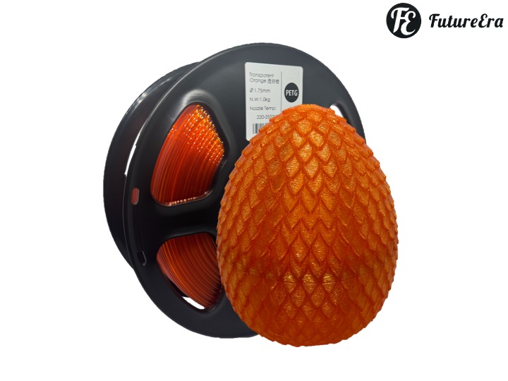 Transparent Orange – PETG