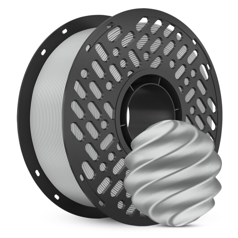 Silver – PLA Metal – The Filament Guy