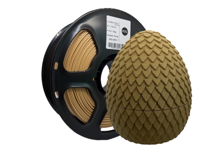 Imitated wood – PETG