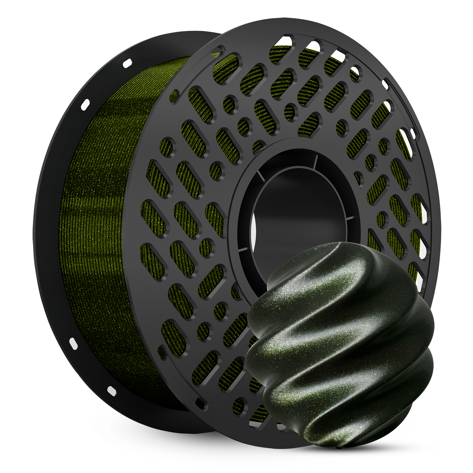 Blue, Green & Gold – PLA Chameleon