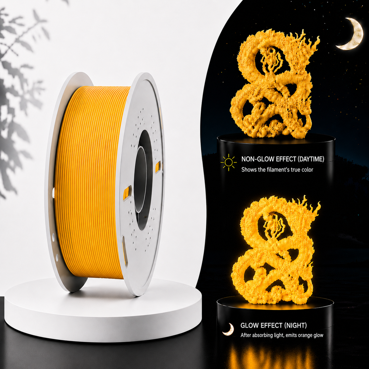 Orange Glow – PLA