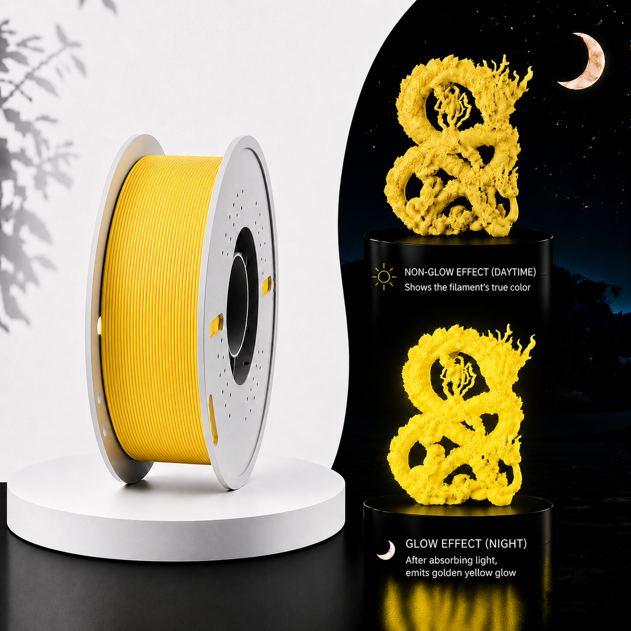 Yellow Glow – PLA